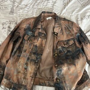 Harve Benard Multicolor Jean Jacket